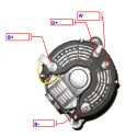 Alternateur Volvo Penta TAMD74-8