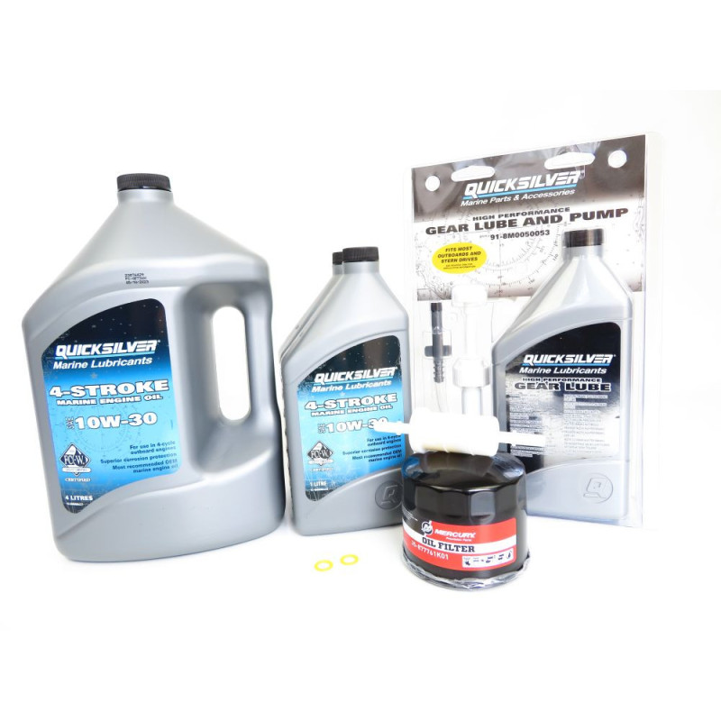 Servicesats Mercury 150 CV EFI SeaPro 4-takts Injektion 100h-4