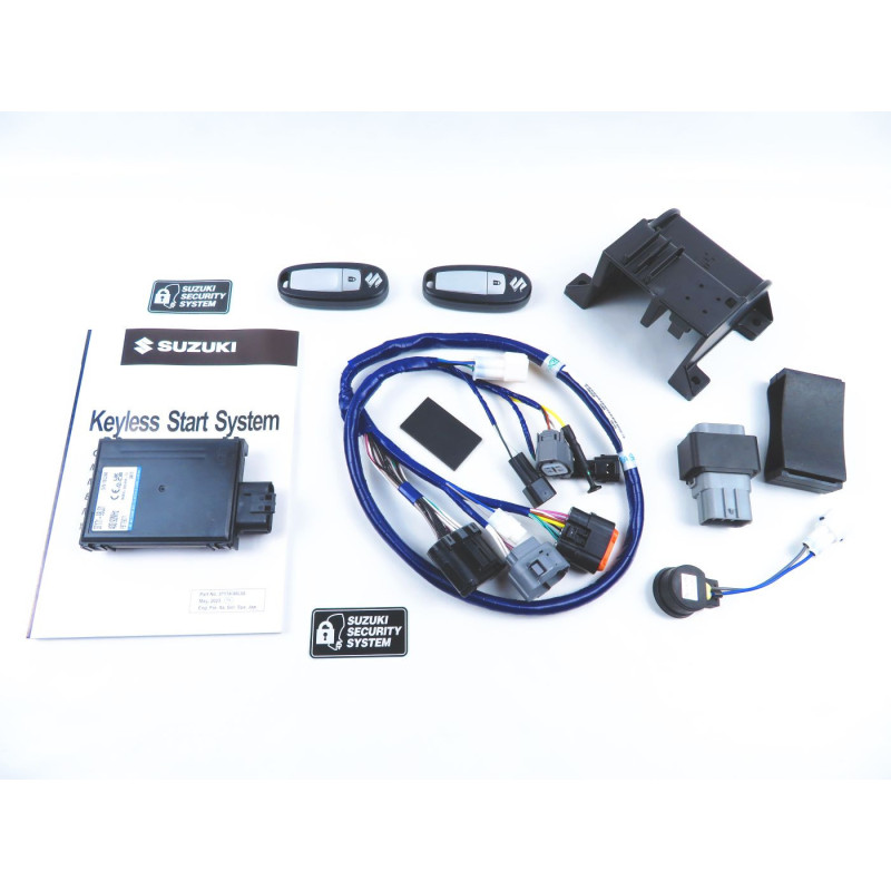 Keyless Suzuki utombordare och stöldskyddsanordning Suzuki DF350A 37105-98L05 / 37105-98L00 / 37105-98L01-6