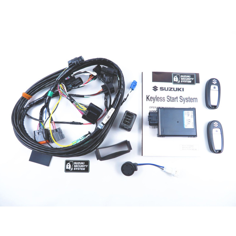 Keyless Suzuki utombordare och stöldskyddsanordning Suzuki DF175AP 37170-96L00 / 37170-96L01-6