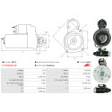 Startmotor Agco GT SERIES_2