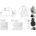 Startmotor Lombardini LDW502_2