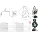 Startmotor Ruggerini RF129_2