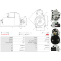Startmotor Opel ARENA 1.9L D_2