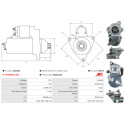 Startmotor Harley Davidson XL1200V Seventy-Two_2