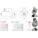 Startmotor New Holland E18B_2
