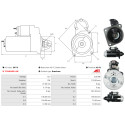 Startmotor White 18295_2