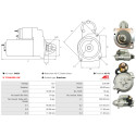 Startmotor Spra Coupe 7650_2