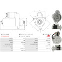 Startmotor Komatsu PC45MR-3_2