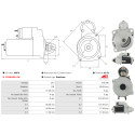 Startmotor NORMET MF 500 Transmixer_1