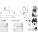 Startmotor WEICHAI WD615_1