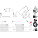 Startmotor Vauxhall VX220_1