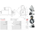 Startmotor Rover 45 I Hatchback (RT)_1