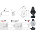 Startmotor Lombardini Various Models_1
