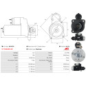 Startmotor INTERNATIONAL HARV. CM-Series_1