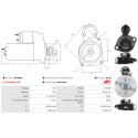 Startmotor VM 6150 T_1
