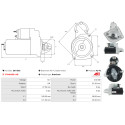 Startmotor Mitsubishi Canter (FB7, FB8, FE7, FE8) VII_1