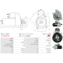 Startmotor Renault Trucks B Platform/Chassis_1