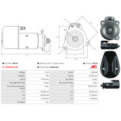 Startmotor Hanomag 77 C_1