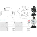 Startmotor VOLVO BM L50_1