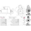 Startmotor Deutz-Fahr AGROLUX_1
