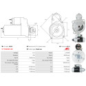Startmotor Deutz-Fahr M 980_1
