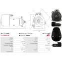 Startmotor POCLAIN Various Models_1