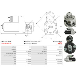Startmotor Lancia THEMA SW (834_)_1