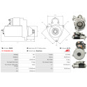 Startmotor Renault Trucks MIDLUM_1