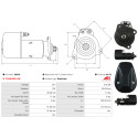 Startmotor PEGASO 5117_1
