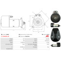 Startmotor Deutz-Fahr F4M716_1