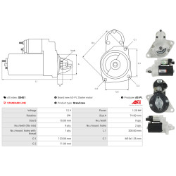 Startmotor Toyota COROLLA Liftback (_E11_)_1