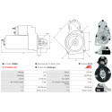 Startmotor MERCEDES-BENZ C-CLASS T-Model (S203)_1