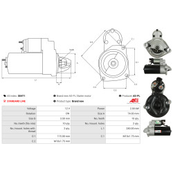Startmotor Toyota COROLLA Liftback (_E11_)_1