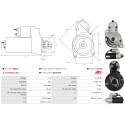 Startmotor MERCEDES-BENZ SPRINTER 3-t Platform/Chassis (B906)_1