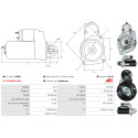 Startmotor MERCEDES-BENZ SPRINTER 5-t Platform/Chassis (B906)_1