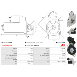Startmotor Toyota AURIS (_E15_)_1