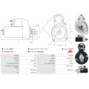 Startmotor Lombardini 5 LD_1