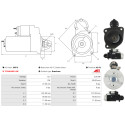 Startmotor Deutz-Fahr D8005_1