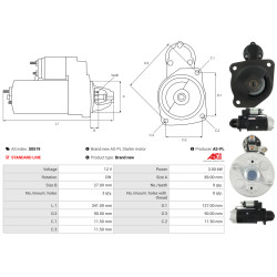 Startmotor Deutz-Fahr Intrac 2003_1