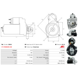 Startmotor Lancia DEDRA (835_)_1