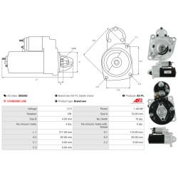 Startmotor Lancia DELTA III (844_)_1