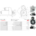 Startmotor Land Rover 110/127 (LDH)_1