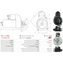 Startmotor Deutz-Fahr D2807_1