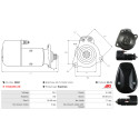 Startmotor PEGASO 5023_1