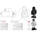 Startmotor Goldoni 921_1