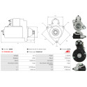 Startmotor MERCEDES-BENZ A-CLASS (W176)_1