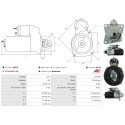 Startmotor Land Rover DEFENDER Cabrio (L316)_1
