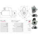 Startmotor MERCEDES-BENZ ACTROS MP2 / MP3_1