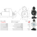Startmotor VM HR 692 HI 9_1